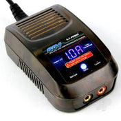 Versatile GT Power SD4 AC charger for Lipo, LiFe, LiHV, NiMH, and NiCd batteries with digital display and multiple charging options.
