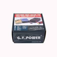 GT Power Container Truck Lighting and Voice Vibration System GT Power RC CARS - PARTS