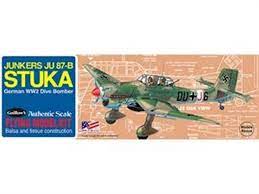Guillows 508 1/30 Junkers JU-87B Stuka - Hobbytech Toys