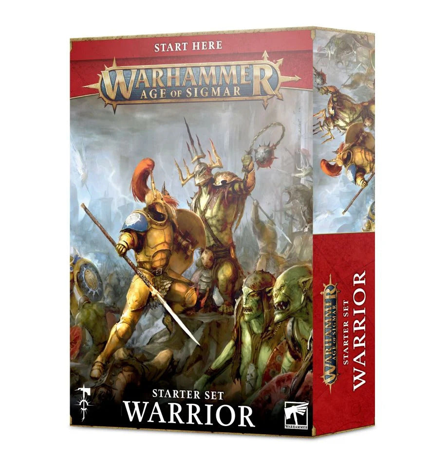 GW 80-15 Age of Sigmar Starter Set Warrior Games Workshop GAMES WORKSHOP