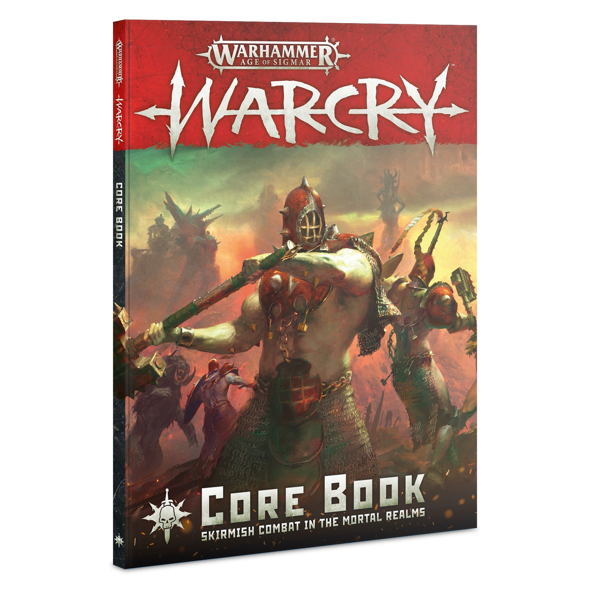 Games Workshop 111-23 Age of Sigmar Warcry Core Book Games Workshop GAMES WORKSHOP