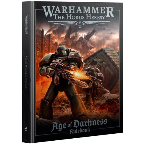 GW 31-03 Horus Heresy Age of Darkness Rulebook - Hobbytech Toys