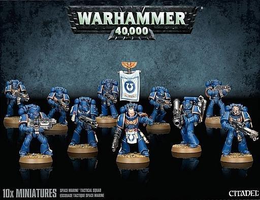 Gw 48-07 Space Marine Tactical Squad 2020 - Hobbytech Toys