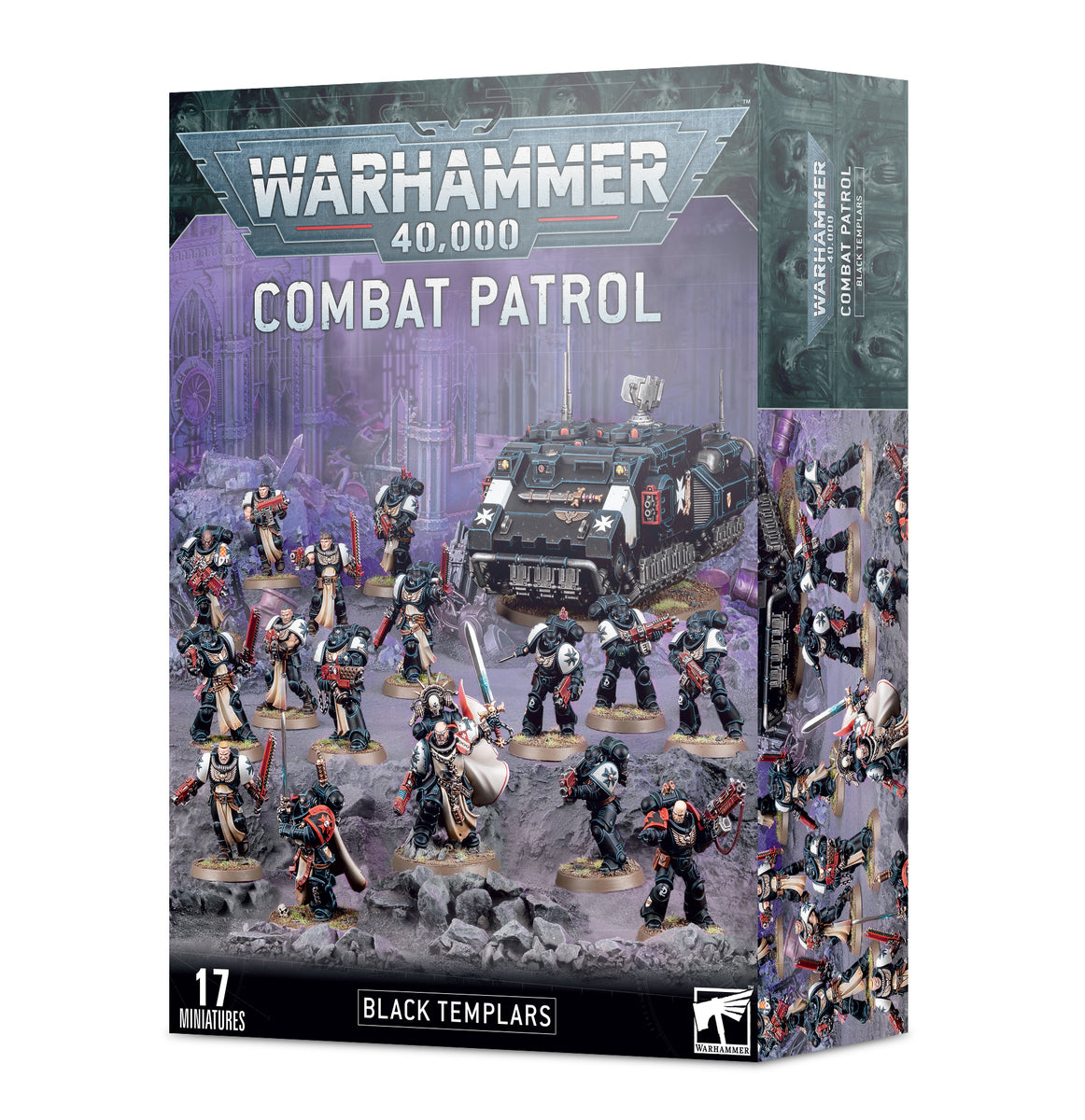 GW 55-50 Combat Patrol Black Templars - Hobbytech Toys