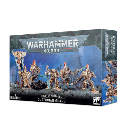 GW 01-07 Adeptus Custodes Custodian Guard - Hobbytech Toys