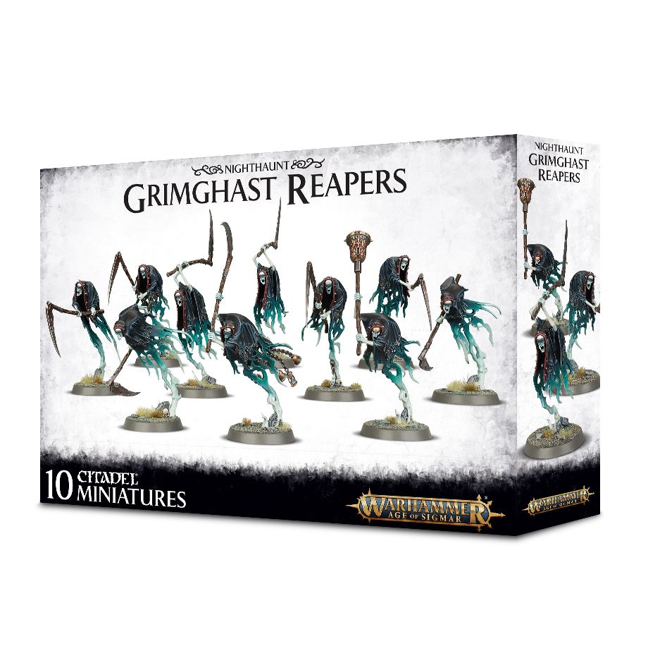 GW 91-26 Nighthaunt Grimghast Reapers Games Workshop GAMES WORKSHOP