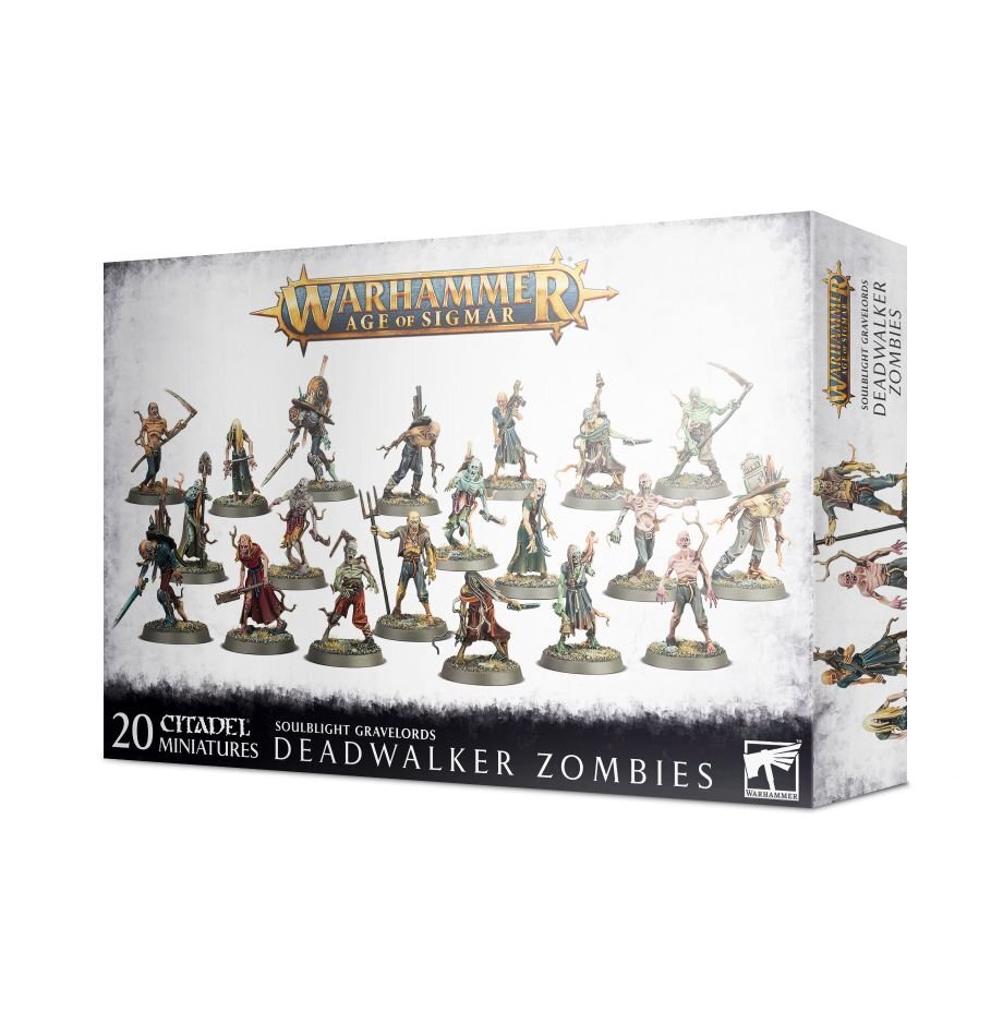 GW 91-07 Soulblight Gravelords Deadwalker Zombies Games Workshop GAMES WORKSHOP