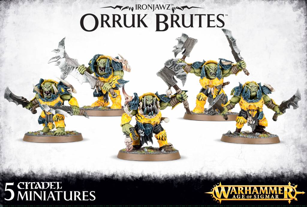 GW 89-29 Orruk Warclans: Orruk Brutes - Hobbytech Toys