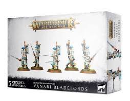 GW 87-23 Lumineth Realm Lords Vanari Bladelords Games Workshop GAMES WORKSHOP