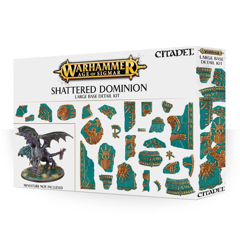 GW 66-99 AOS: Shattered Dominion: Large Base Detail Games Workshop GAMES WORKSHOP
