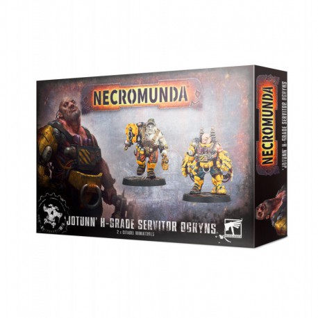 GW 300-64 Necromunda: Jotunn H-Grade Servitor Ogryns Games Workshop GAMES WORKSHOP