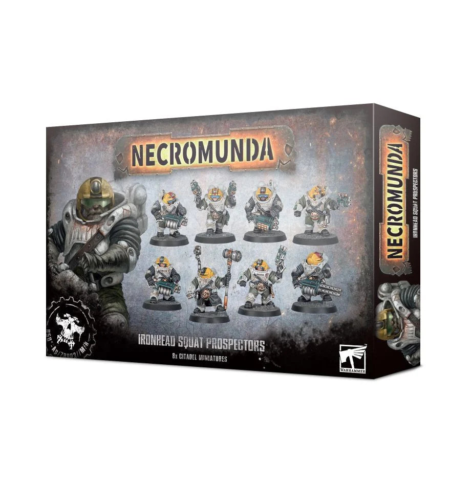 GW 301-01 Necromunda: Ironhead Squat Prospectors - Hobbytech Toys