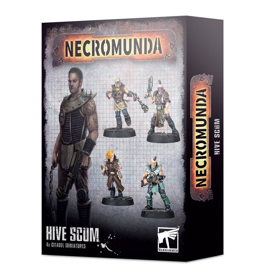 Games Workshop 300-81 Necromunda Hive Scum - Hobbytech Toys