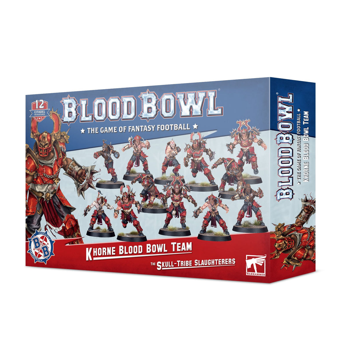 GW 202-19 Blood Bowl Khorne Team - Hobbytech Toys