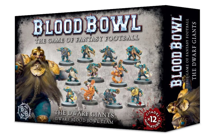 GW 200-17 Bloodbowl: Dwarf Team Games Workshop GAMES WORKSHOP