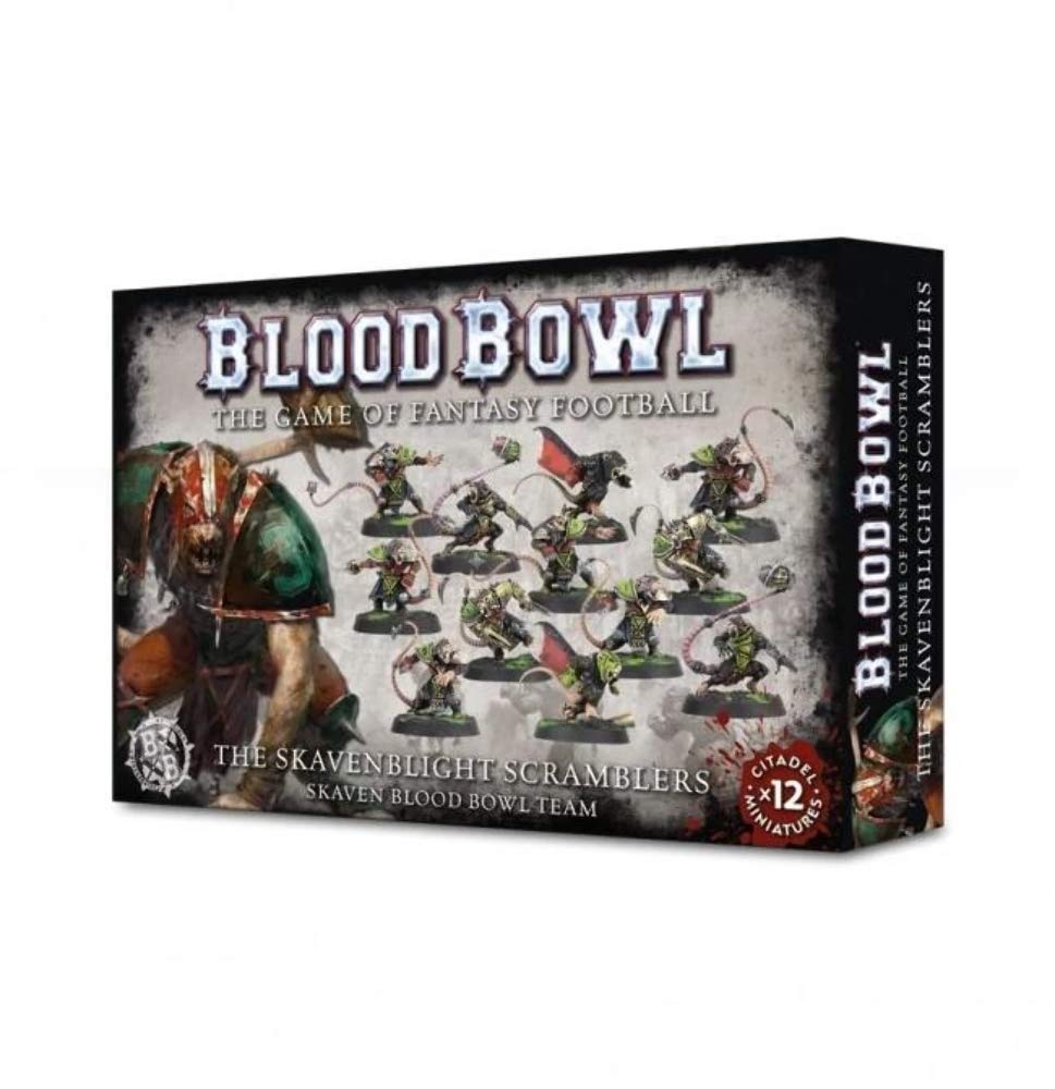 GW 200-11 Blood Bowl: The Skavenblight Scramblers Games Workshop GAMES WORKSHOP