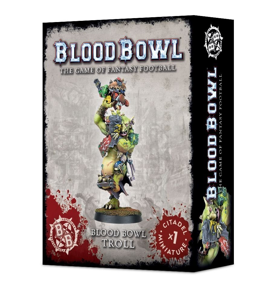 GW 200-24 Blood Bowl Troll 2021 Games Workshop GAMES WORKSHOP