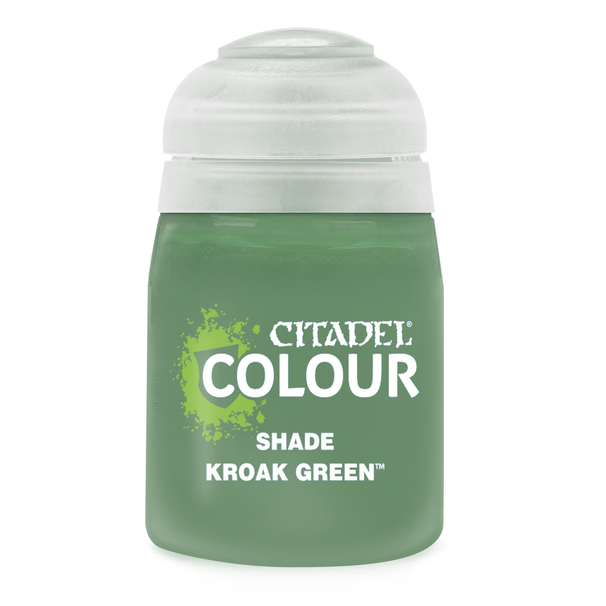 Citadel 24-29 Shade: Kroak Green (18ml) - Hobbytech Toys