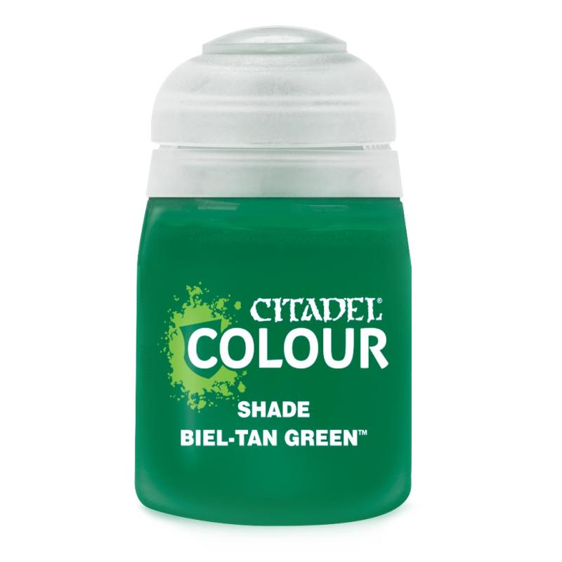 Citadel 24-19 Shade: Biel-Tan Green (18ml) - Hobbytech Toys