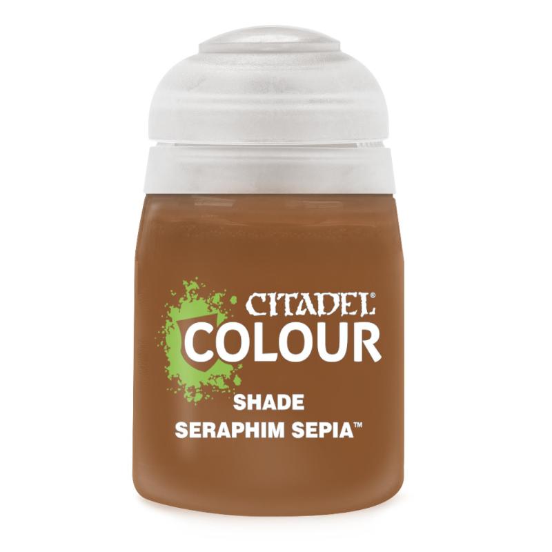 Citadel 24-23 Shade: Seraphim Sepia (18ml) - Hobbytech Toys