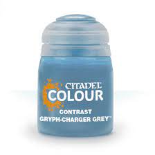 GW 29-35 Citadel Contrast: Gryph-Charger Grey (18ml) - Hobbytech Toys