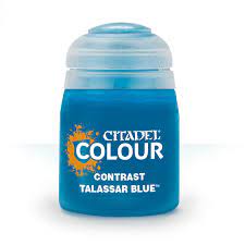 GW 29-39 Citadel Contrast: Talassar Blue (18ml) - Hobbytech Toys