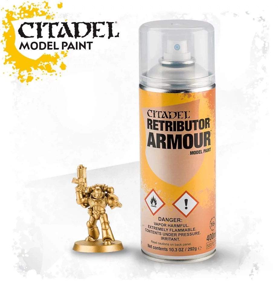 GW 62-25 Citadel Spray Paint: Retributor Armour - Hobbytech Toys