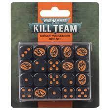 GW 102-95 Kill Team: Corsairs Dice Set* - Hobbytech Toys