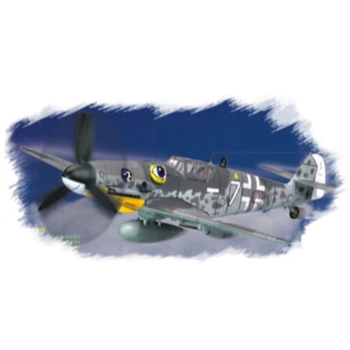 HobbyBoss 1/72 Bf109 G-6 (late) Plastic Model Kit [80226] - Hobbytech Toys