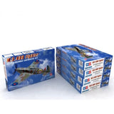 HobbyBoss 1/72 MS.406 Fighter Plastic Model Kit [80235] - Hobbytech Toys