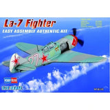 HobbyBoss 1/72 La-7 Fighter Plastic Model Kit [80236] - Hobbytech Toys