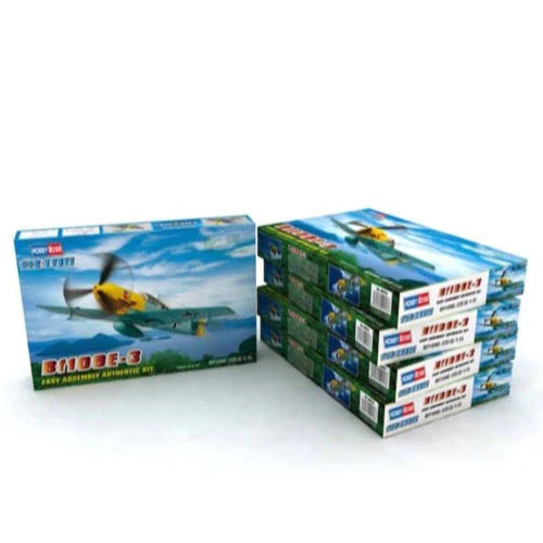 HobbyBoss 1/72 Bf109E-3 Fighter Plastic Model Kit [80253] - Hobbytech Toys