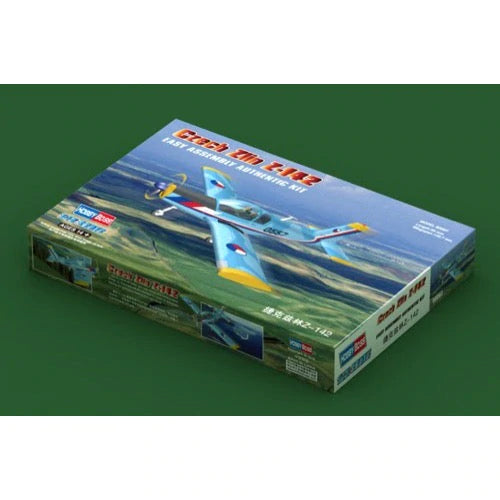 HobbyBoss 1/72 Czech Zlin Z-142 Plastic Model Kit [80282] - Hobbytech Toys