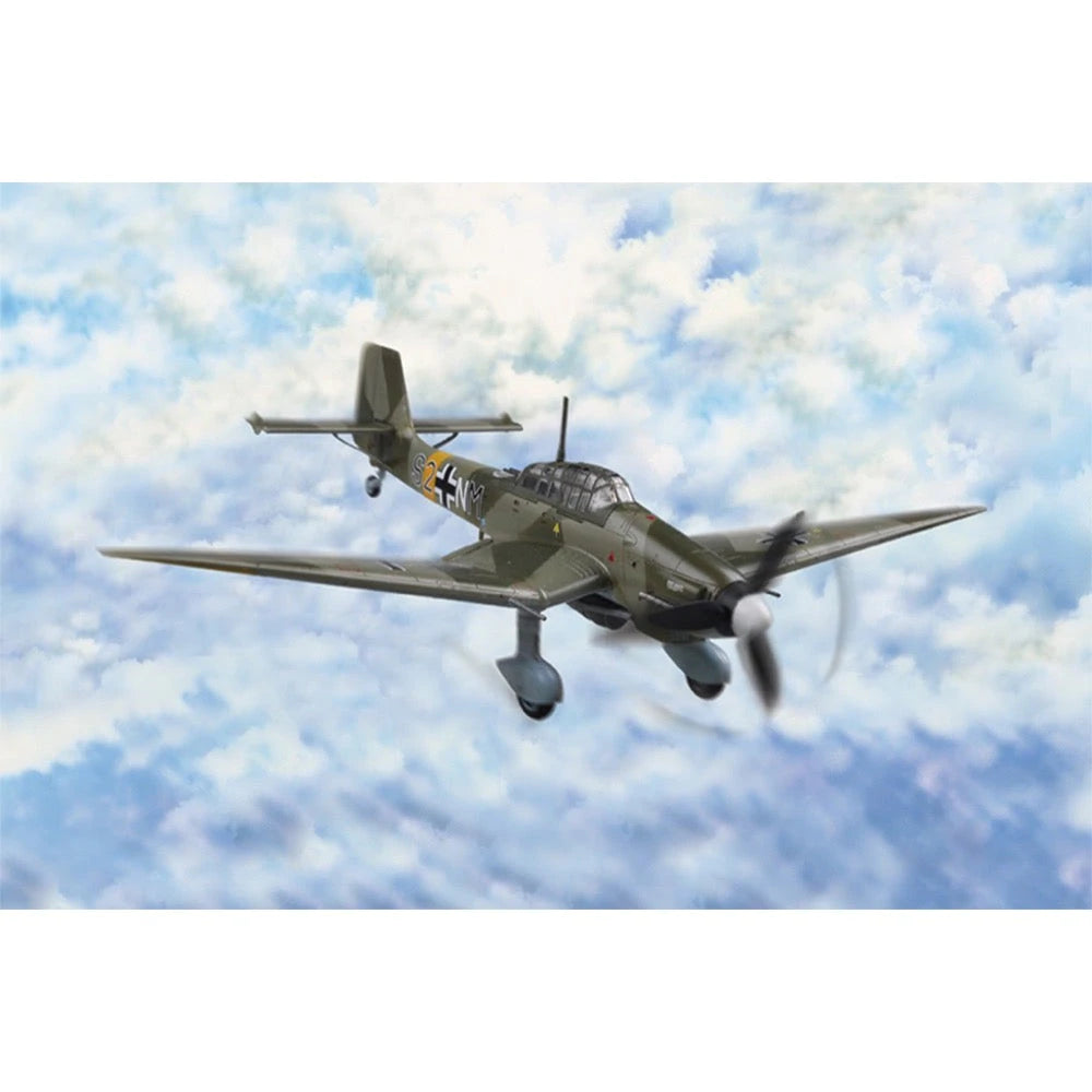 HobbyBoss 1/72 Junkers Ju-87D-3 Stuka Plastic Model Kit [80286] - Hobbytech Toys