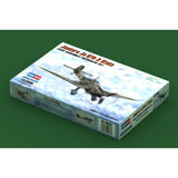 HobbyBoss 1/72 Junkers Ju-87D-3 Stuka Plastic Model Kit [80286] - Hobbytech Toys