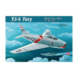 HobbyBoss 1/48 FJ-4 Fury Plastic Model Kit [80312] - Hobbytech Toys