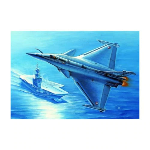 HobbyBoss 1/48 France Rafale M Fighter Plastic Model Kit [80319] - Hobbytech Toys