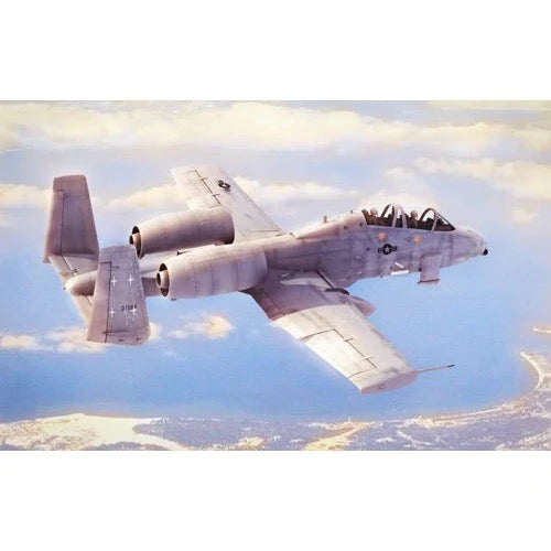 HobbyBoss 1/48 N/AW A-10A THUNDERBOLT II Plastic Model Kit [80324] - Hobbytech Toys