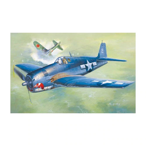 HobbyBoss 1/48 F6F-3 Hellcat Early Version Plastic Model Kit [80338] - Hobbytech Toys