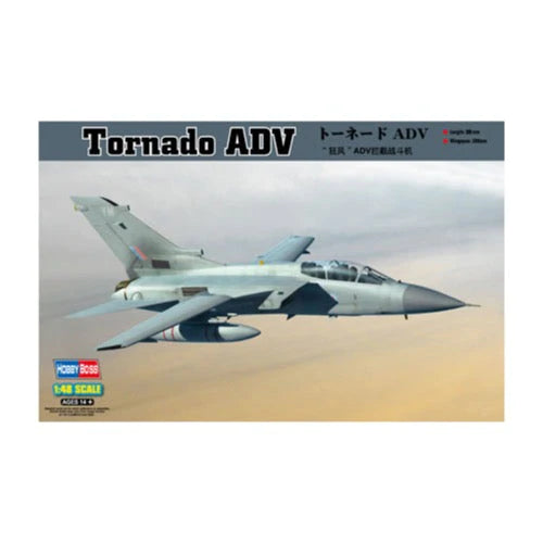 HobbyBoss 1/48 Tornado ADV Plastic Model Kit [80355] - Hobbytech Toys