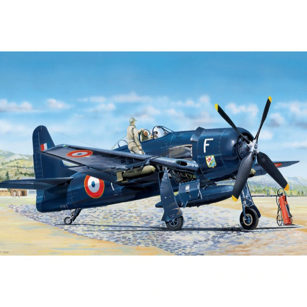 HobbyBoss 1/48 F8F-1B Bearcat Plastic Model Kit [80357] - Hobbytech Toys