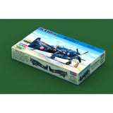 HobbyBoss 1/48 F8F-1B Bearcat Plastic Model Kit [80357] - Hobbytech Toys