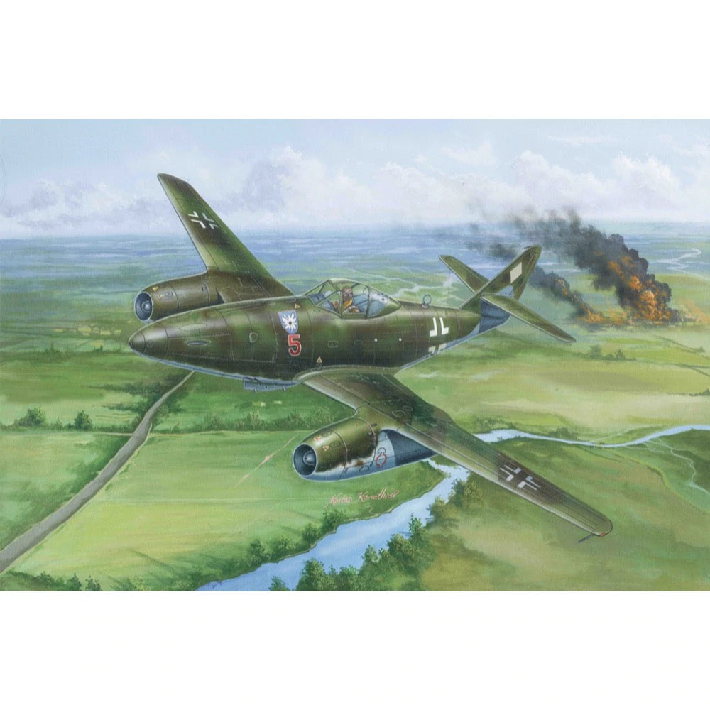 HobbyBoss 1/48 Me 262 A-1a/U1 Plastic Model Kit [80370] - Hobbytech Toys