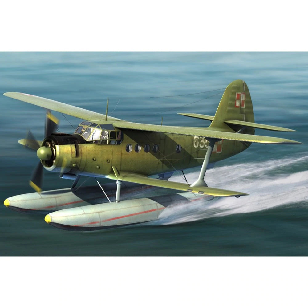 HobbyBoss 1/48 Antonov AN-2W Colt Plastic Model Kit [81706] - Hobbytech Toys