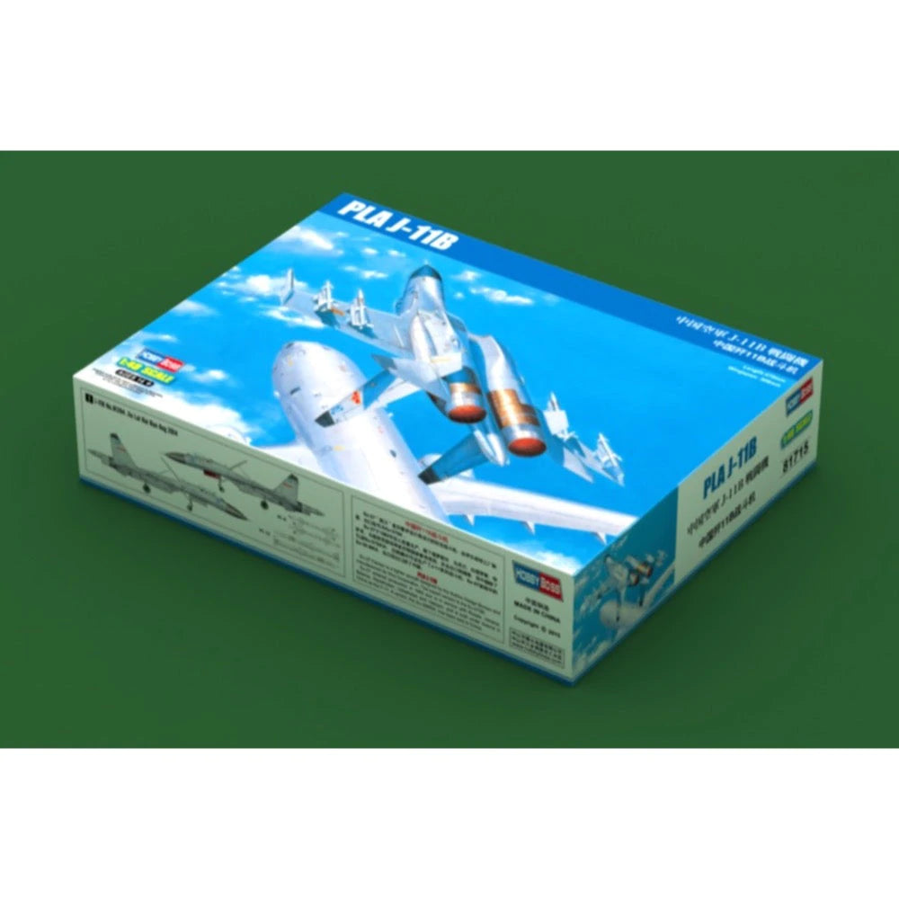 HobbyBoss 1/48 PLA J-11B Plastic Model Kit [81715] - Hobbytech Toys