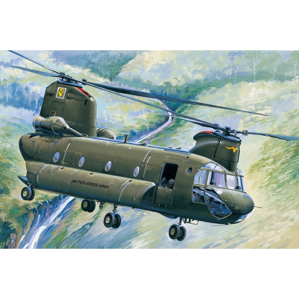 HobbyBoss 1/48 CH-47A CHINOOK Plastic Model Kit [81772] - Hobbytech Toys