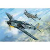 HobbyBoss 1/18 Focke-Wulf FW190A-5 Plastic Model Kit [81802] - Hobbytech Toys