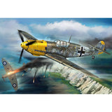 HobbyBoss 1/18 Messerschmitt Bf109E, Sept, 1940 Plastic Model Kit [81809] - Hobbytech Toys