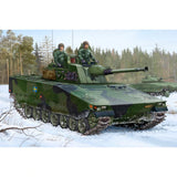 HobbyBoss 1/35 Sweden CV90-40 IFV Plastic Model Kit [82474] - Hobbytech Toys