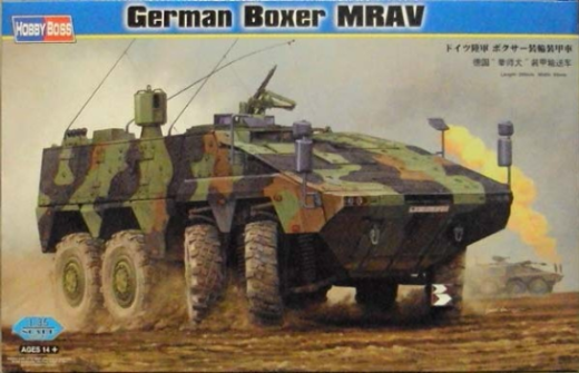 HobbyBoss 1/35 German Boxer MRAV Plastic Model Kit [82480] - Hobbytech Toys